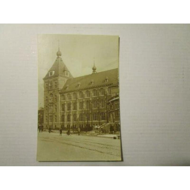 Ansichtkaart Koloniaal Instituut Mauritskade Amsterdam J.V.A