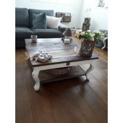 Riviera maison driftwood coffee table tafel