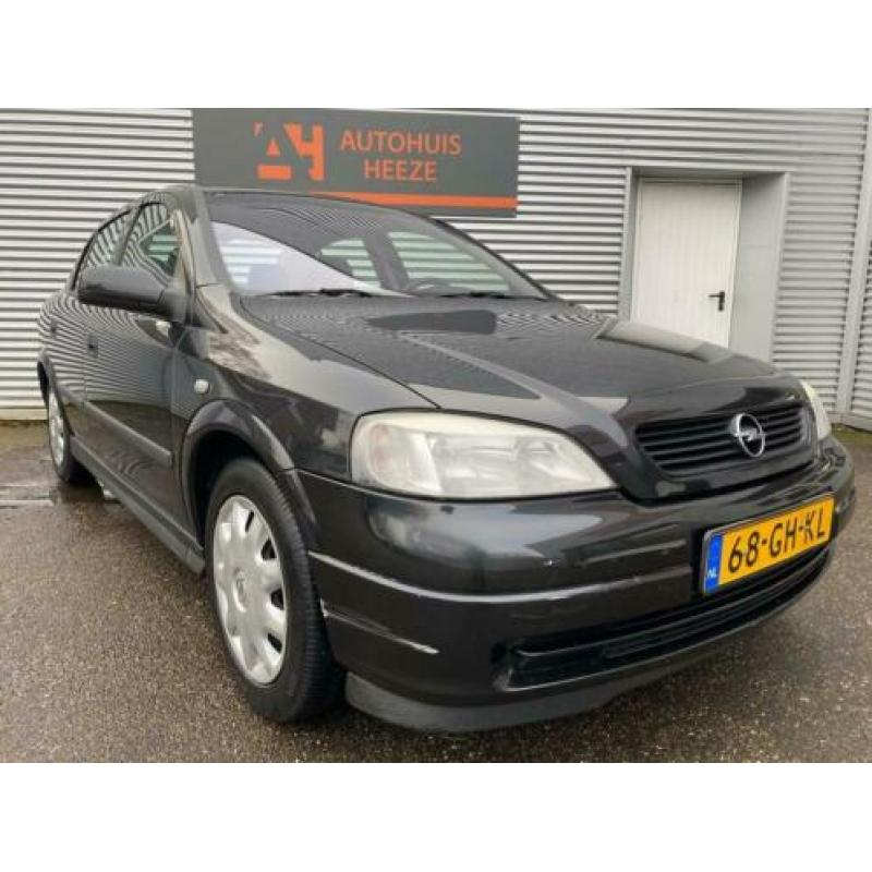 Opel Astra 1.6 Comfort 1E EIGENAAR*NAP*APK*AIRCO*STUURBEKR.*
