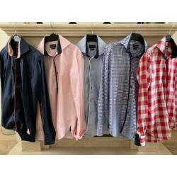 Diverse Cavallaro Napoli overhemden, maat 38/39