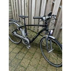 Nieuwstaat flyer t serie elektrische herenfiets 36v 2200 km