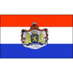 Nederlandse vlaggen rood wit blauw, vlag 90 x 150 cm