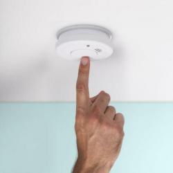 Optische Rookmelder FA25 (incl. Batterij & Gratis Bezorgd)