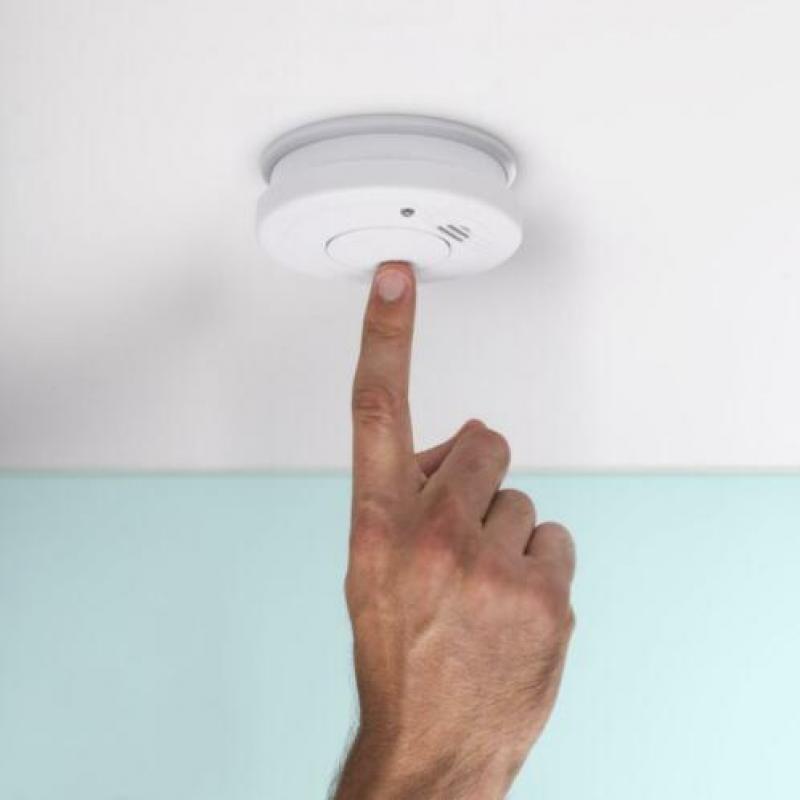 Optische Rookmelder FA25 (incl. Batterij & Gratis Bezorgd)
