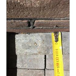 Trommelstenen 10x10x4 179 stuks