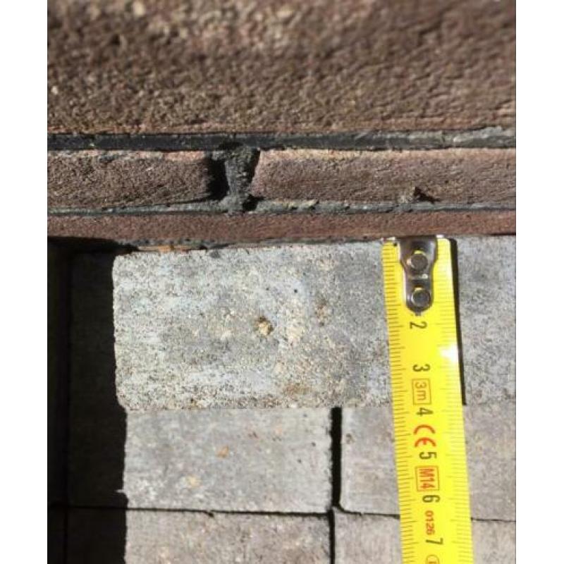Trommelstenen 10x10x4 179 stuks