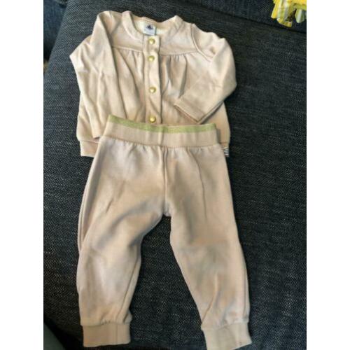 Petit Bateau pakje roze mt 18 maanden 81cm 80 - 86