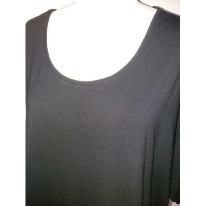 Ulla Popken selection zwart basic shirt maat 54/56