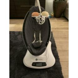 4moms mamaroo 4 special ed. cool mesh dark grey + Garantie