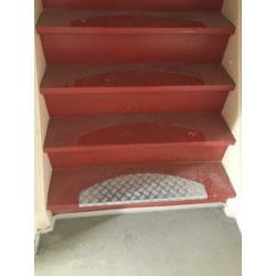 Aluminium trapmatten