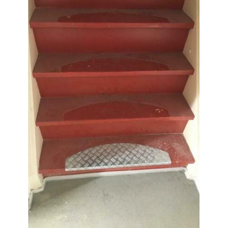 Aluminium trapmatten