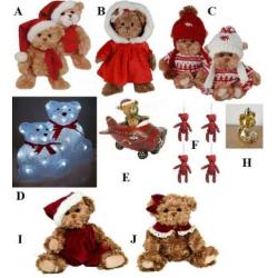 Kerstbeer diverse kerstberen