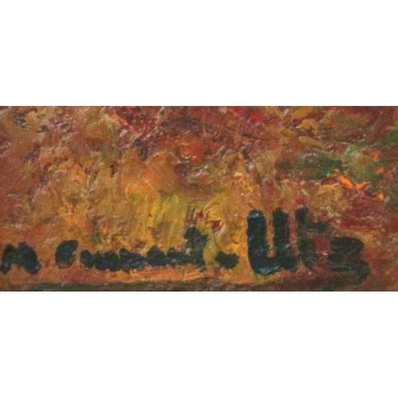 Micheline Cannaut Utz, bloemen