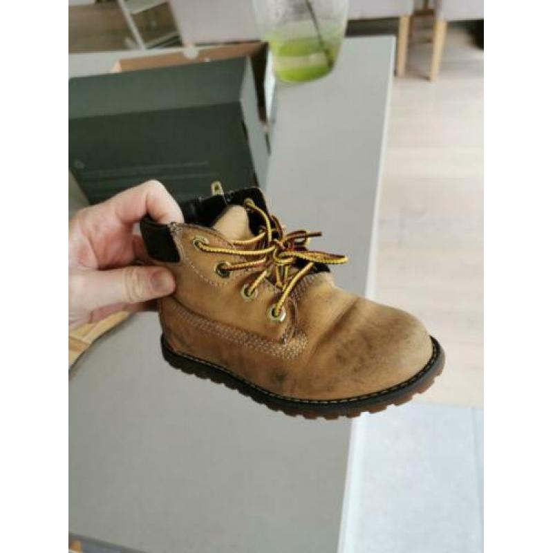 Timberland veter boots/schoenen maat 25