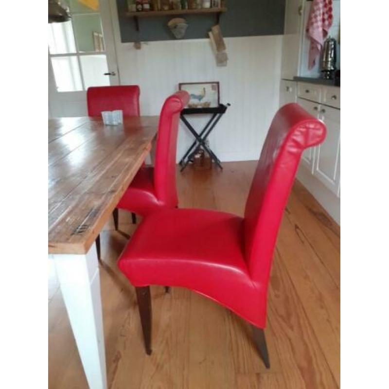 6 keuken stoelen