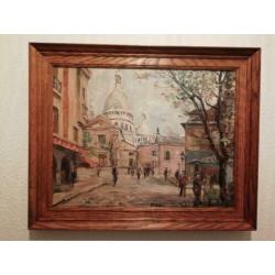Jan Pawlowski, 40x30. Paris sacre coeur