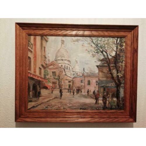 Jan Pawlowski, 40x30. Paris sacre coeur