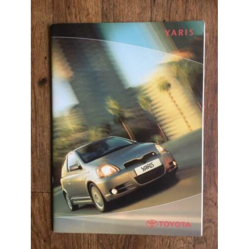 Toyota Yaris en Yaris Verso - 23 stuks