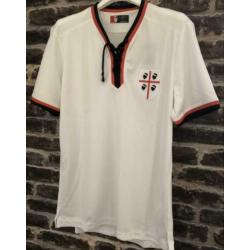Cagliari, Italië, retro voetbalshirt