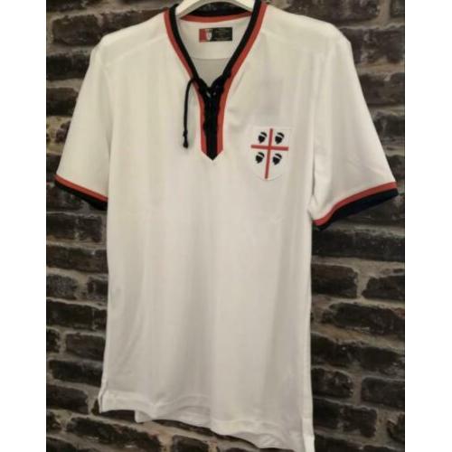 Cagliari, Italië, retro voetbalshirt