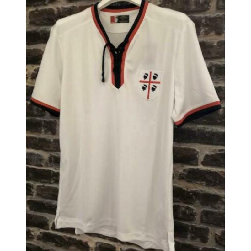 Cagliari, Italië, retro voetbalshirt