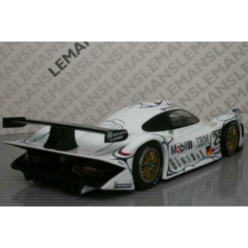 Minichamps 1/43 Porsche GT1 - Le Mans 1998