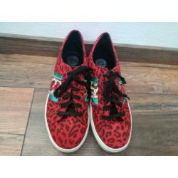 Dames schoenen maat 39 merk Poelman sneakers ZGAN