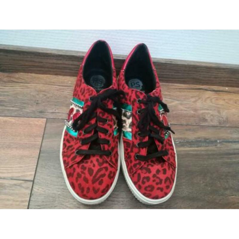 Dames schoenen maat 39 merk Poelman sneakers ZGAN