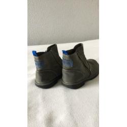 Stoere grijze jongens boots maat 30