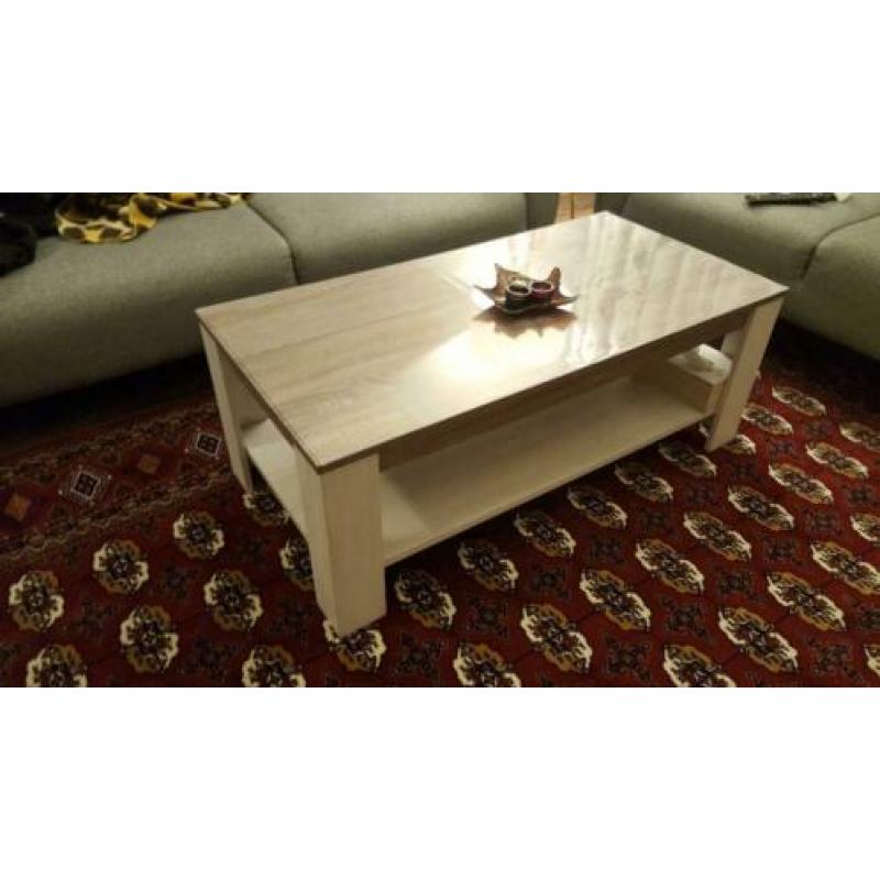 Houten salontafel