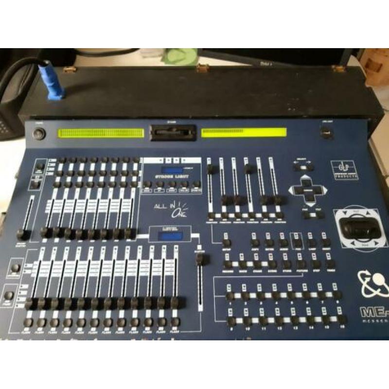 glp me-2 lichttafel dmx german light products showtec paneel