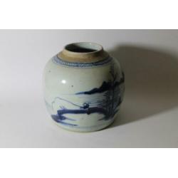 Chinese gemberpot laat Ming