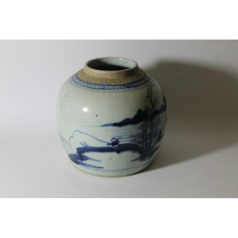 Chinese gemberpot laat Ming