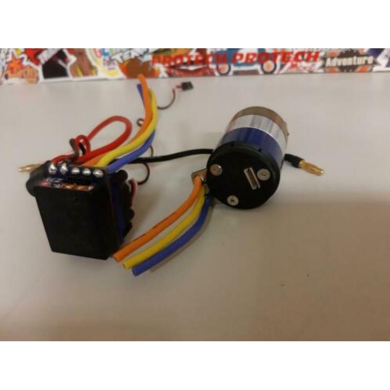 Hobbyking/Carson Esc combi 10.5T Vbc, Tamiya, Team C / Losi.