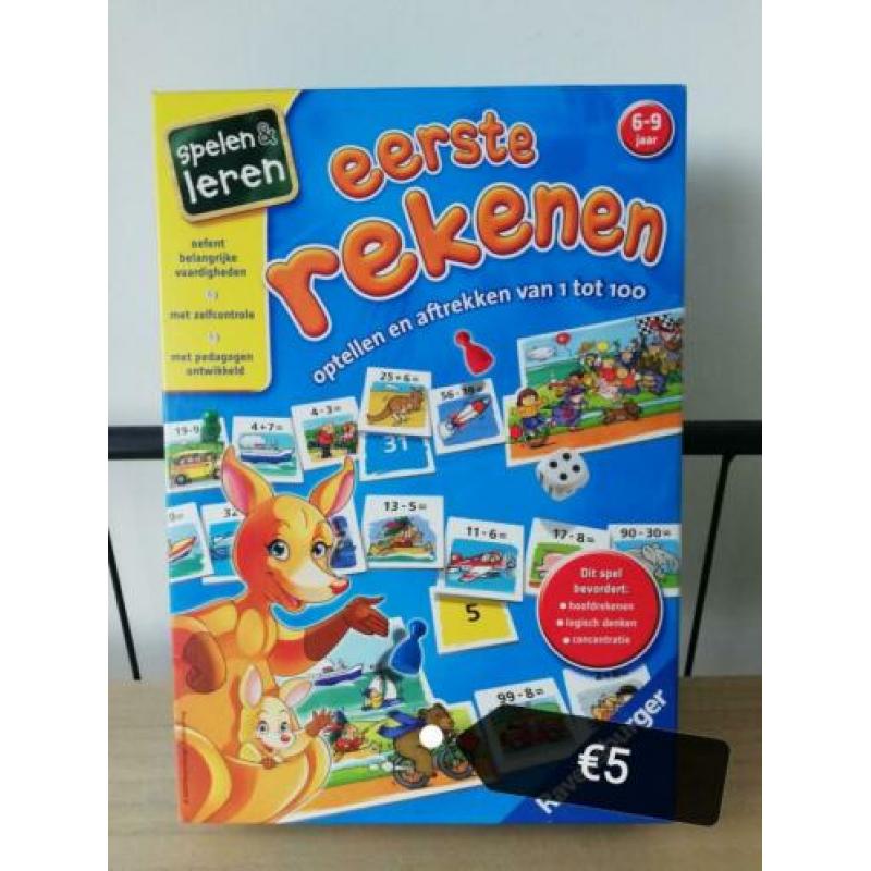 Diverse spellen