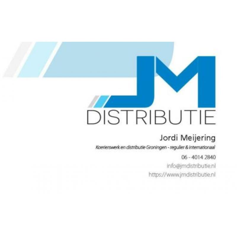 Meubelkoerier? JM Distributie vervoert vlot, direct besc..
