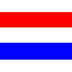 Nederlandse vlaggen rood wit blauw, vlag 90 x 150 cm