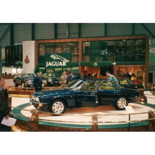 Persmap: Jaguar doumentation pour les medias mars 1994