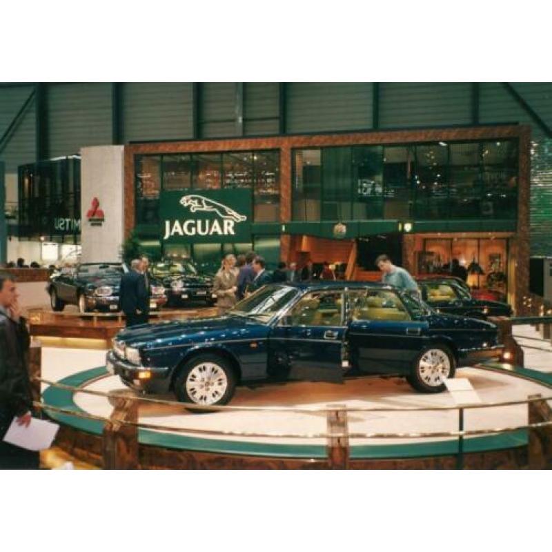 Persmap: Jaguar doumentation pour les medias mars 1994