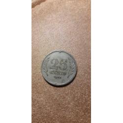 25 cent zink