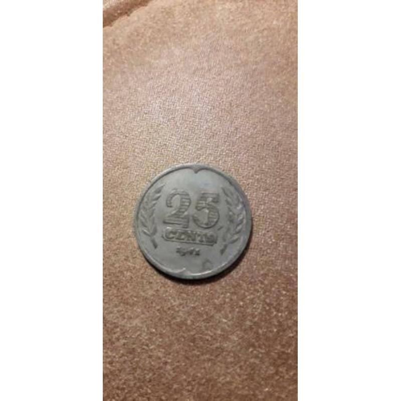 25 cent zink