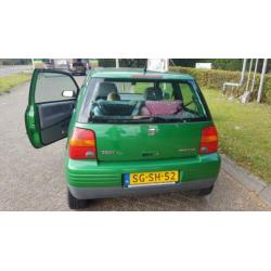 Seat Arosa 1.4 44KW AUT 1997 Groen