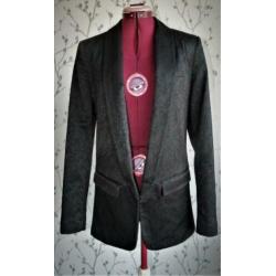 ALIX The Label Zwarte Blazer/Jasje maat S