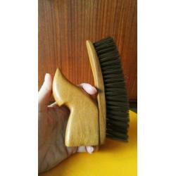 Eekhoorn hout borstel € 5,-
