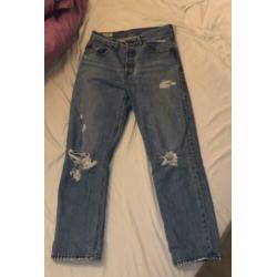 Levi’s 501 CROP- straight leg jeans - automatically yours