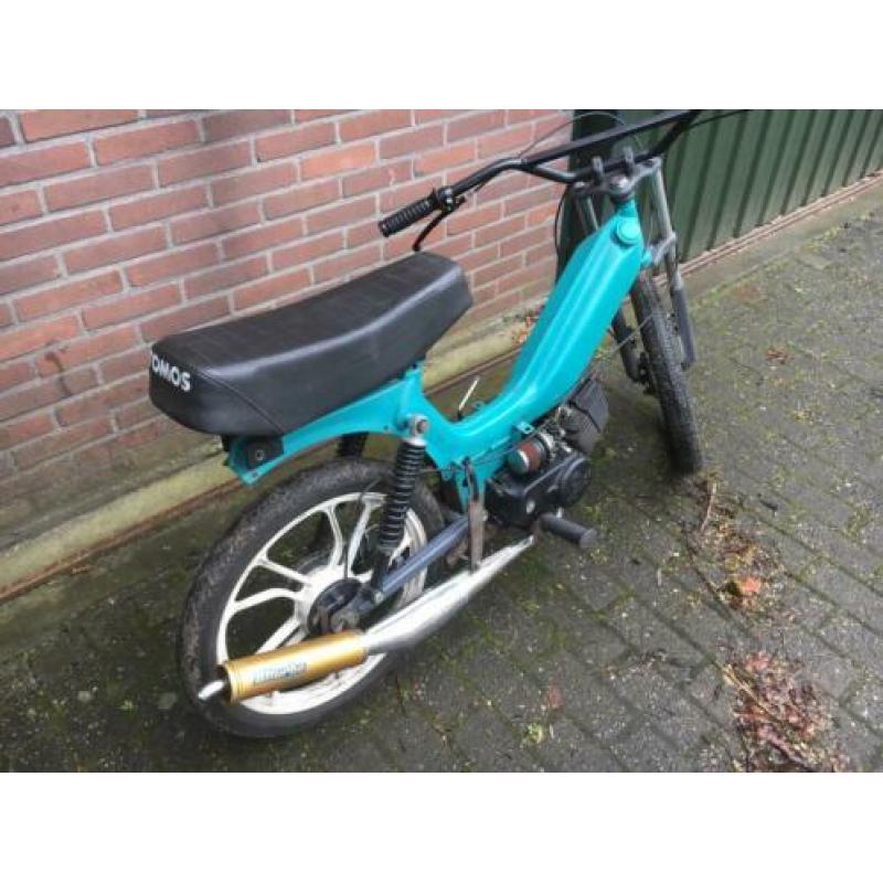 Cross brommer tomos kickstart