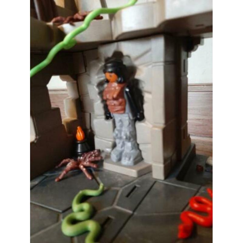 Gave rots met verborgen schatten van playmobil