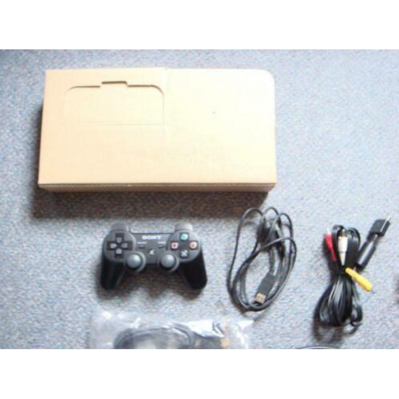 Ps3 playstation 3 40 GB incl aankoopbon in Nieuwstaat
