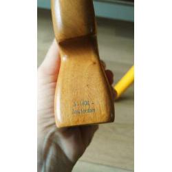 Eekhoorn hout borstel € 5,-
