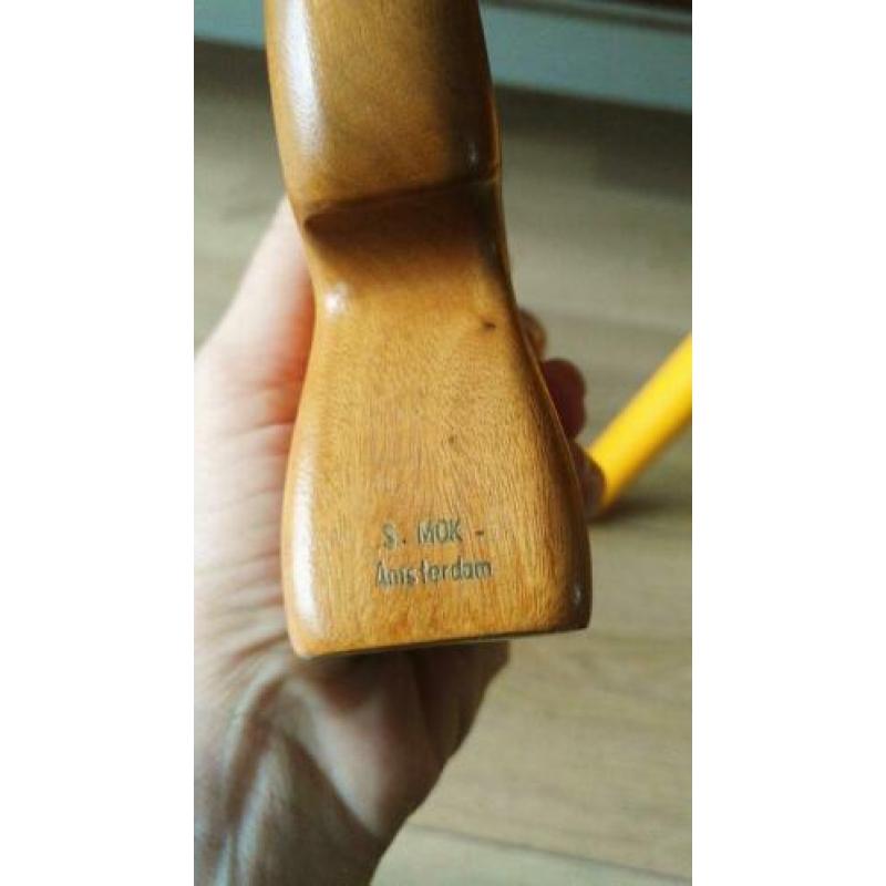 Eekhoorn hout borstel € 5,-